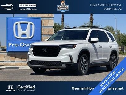 Certified 2025 Honda Pilot Touring