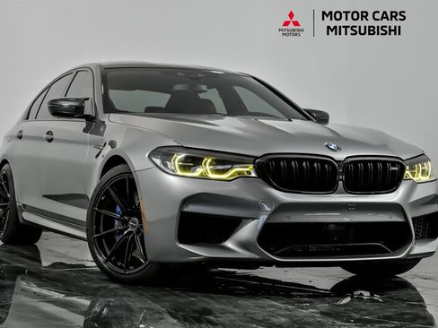 Used 2019 BMW M5 w/ Executive Package image 1
