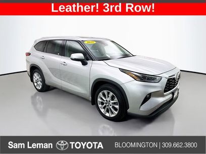 Used 2021 Toyota Highlander Limited