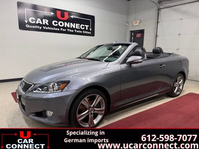 Used 2012 Lexus IS 350C w/ Luxury Pkg