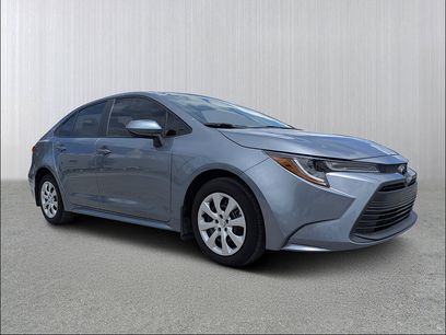 Used 2025 Toyota Corolla LE