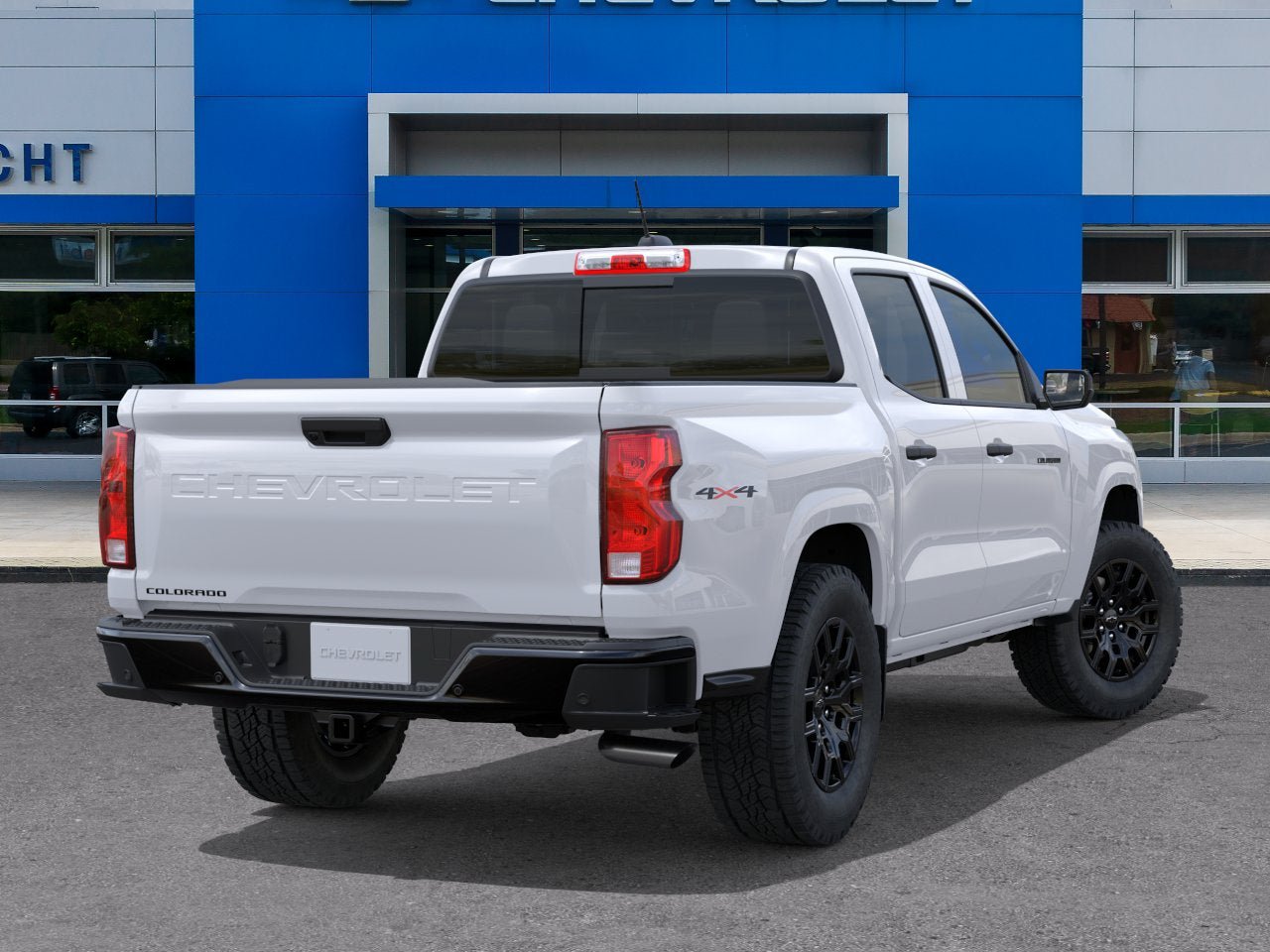 New 2026 Chevrolet Colorado W/T w/ WT Custom Package AWD/4WD image 28