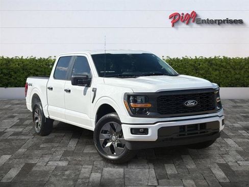 Used 2025 Ford F150 STX w/ Equipment Group 200A AWD/4WD image 6