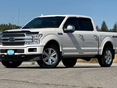 Certified 2019 Ford F150 Platinum w/ Technology Package
