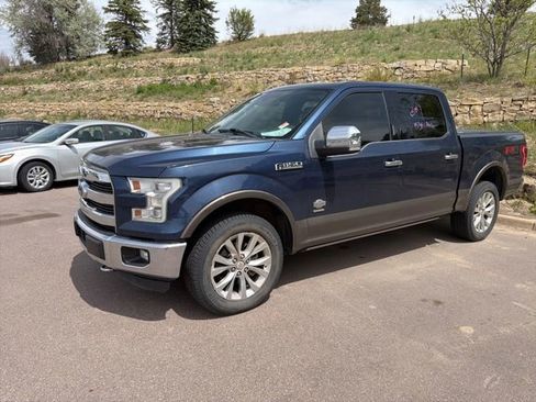 Used 2015 Ford F150 King Ranch w/ Equipment Group 601A Luxury AWD/4WD image 2