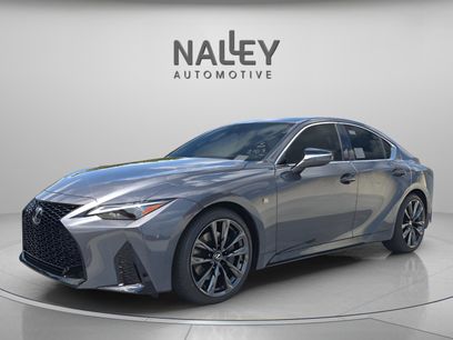 New 2025 Lexus IS 350 F Sport