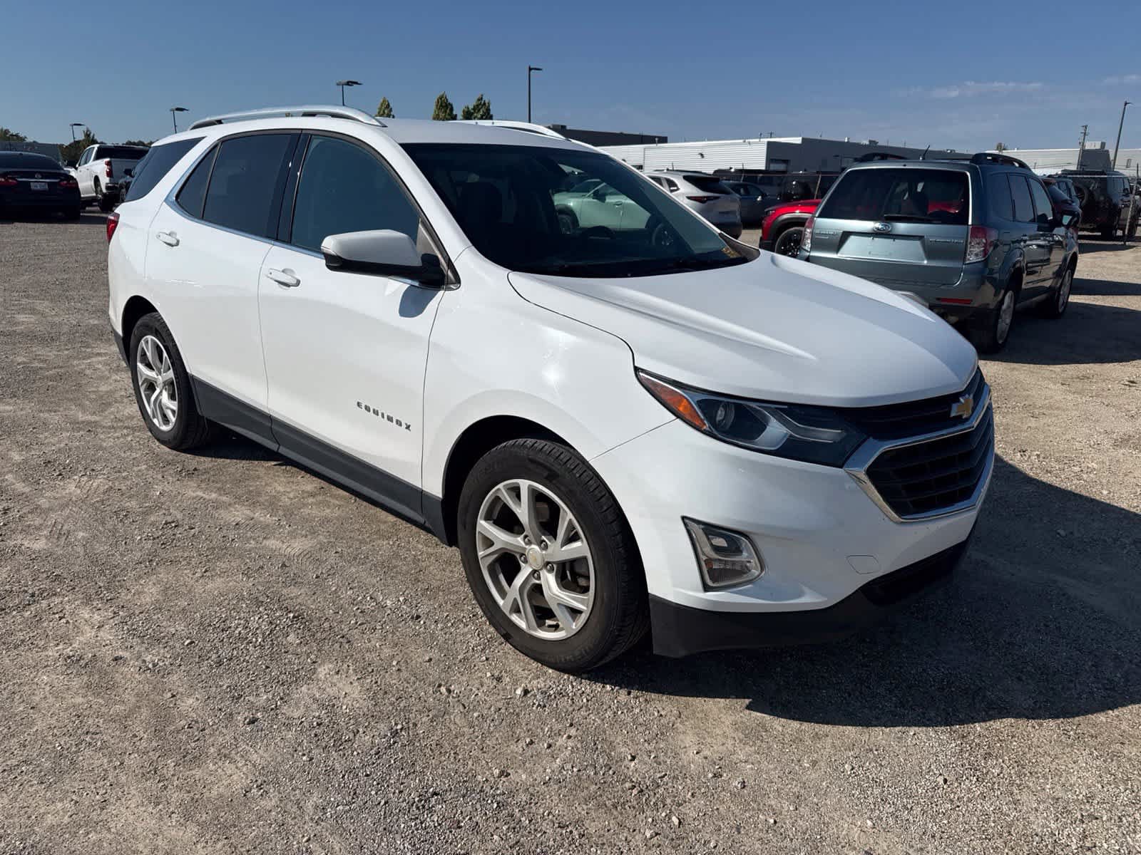 Used 2019 Chevrolet Equinox LT AWD/4WD image 4