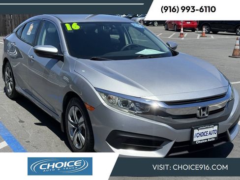 Used 2016 Honda Civic LX image 1