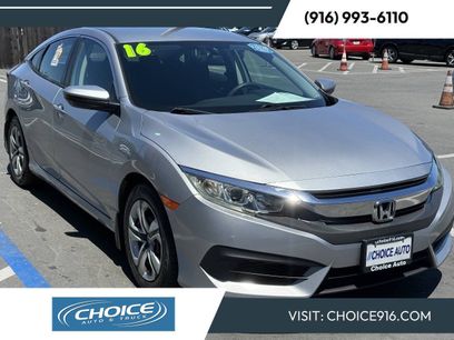 Used 2016 Honda Civic LX