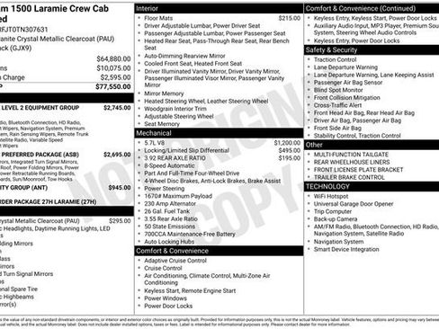 Used 2026 RAM 1500 Laramie AWD/4WD image 5