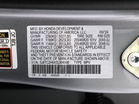 Certified 2025 Acura RDX A-Spec AWD/4WD image 29