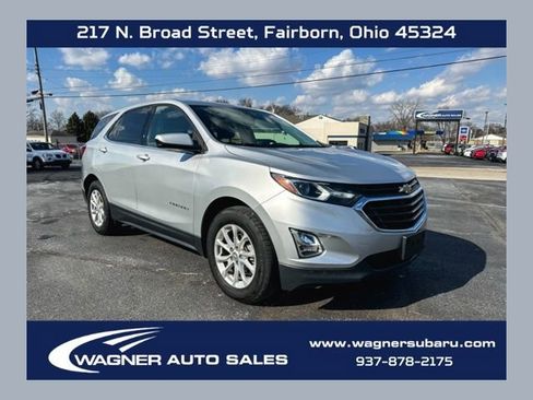 Used 2020 Chevrolet Equinox LT image 1