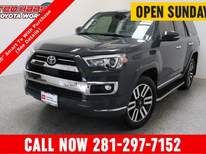 Certified 2024 Toyota 4Runner Limited
