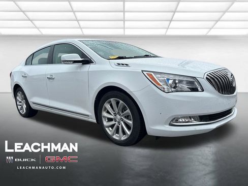 Used 2016 Buick LaCrosse Leather w/ Driver Confidence Package #1 image 1