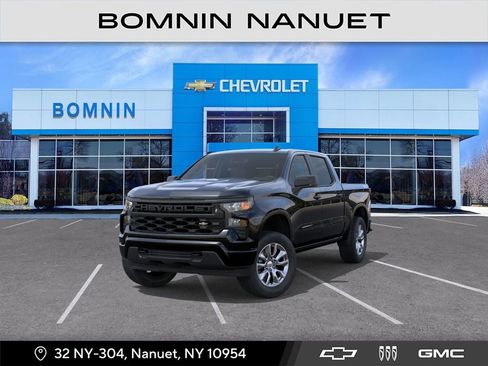 New 2026 Chevrolet Silverado 1500 Custom AWD/4WD image 1