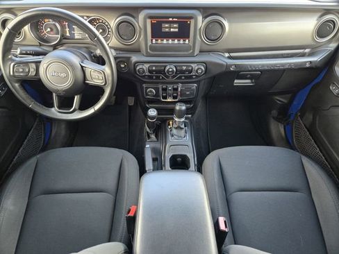 Used 2021 Jeep Wrangler Unlimited Sport image 27