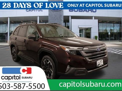 New 2026 Subaru Forester Limited image 1