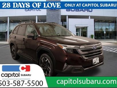 New 2026 Subaru Forester Limited