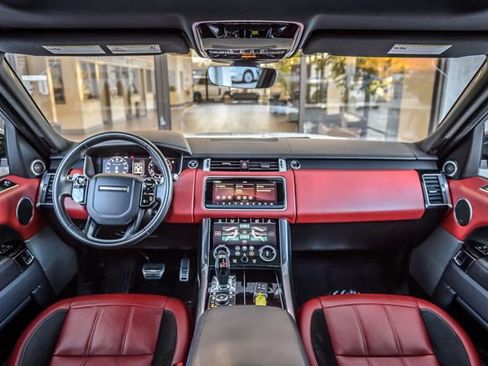 Used 2018 Land Rover Range Rover Sport Supercharged image 3