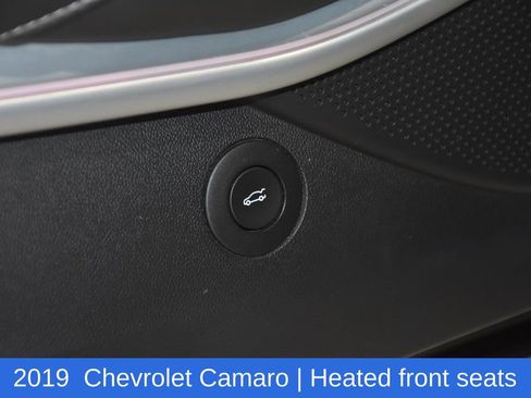 Used 2019 Chevrolet Camaro SS RWD image 29