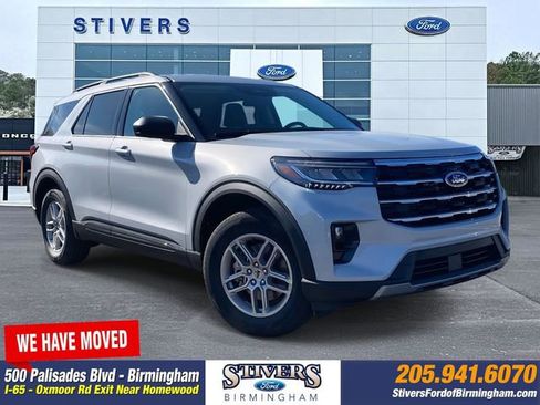 New 2026 Ford Explorer Active image 1