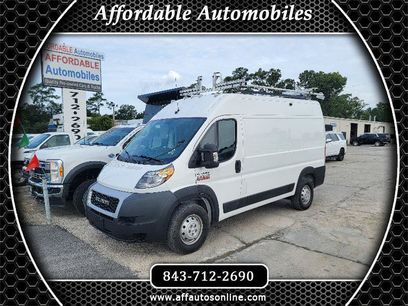 Used 2021 RAM ProMaster 1500