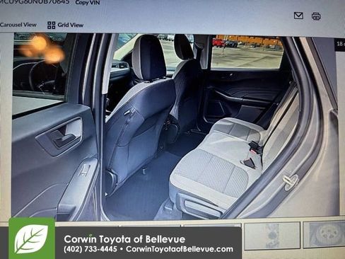 Used 2022 Ford Escape SE w/ Convenience Package image 8