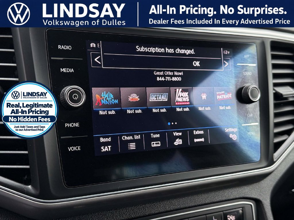 Used 2019 Volkswagen Atlas SE AWD/4WD image 18