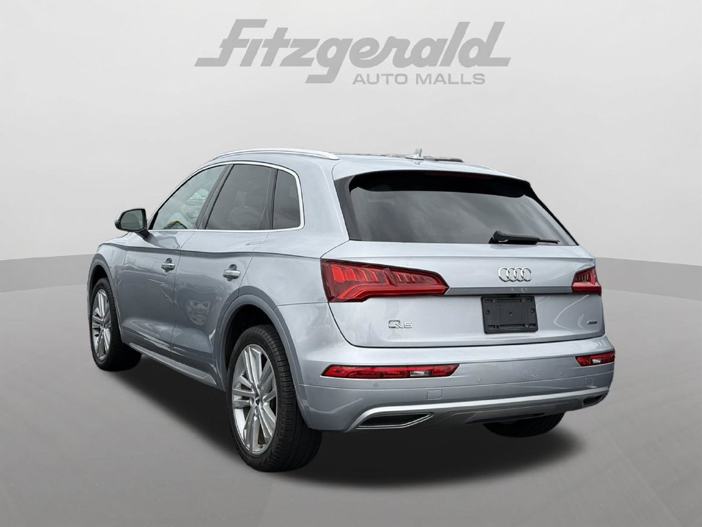 Used 2019 Audi Q5 2.0T Premium Plus w/ Premium Plus Package AWD/4WD image 8