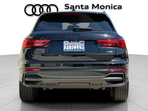 Used 2025 Audi Q3 2.0T Premium w/ Black Optic Sport Package AWD/4WD image 7