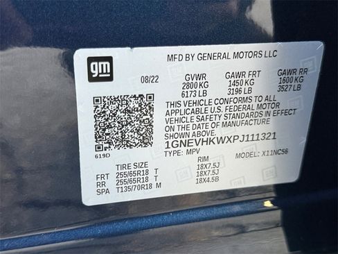 Used 2023 Chevrolet Traverse LT image 26