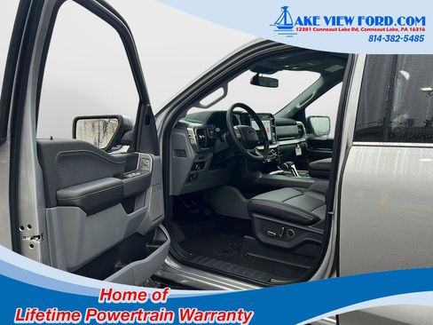 New 2025 Ford F150 Lariat w/ Equipment Group 502A High image 15