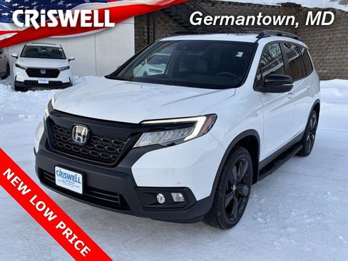Used 2021 Honda Passport Touring image 1