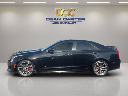 Used 2017 Cadillac ATS V w/ Carbon Fiber Package RWD image 2