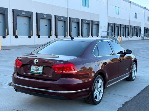 Used 2014 Volkswagen Passat TDI SE FWD image 5
