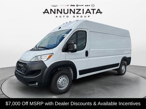 New 2026 RAM ProMaster 3500 w/ Premium Convenience Group FWD image 1