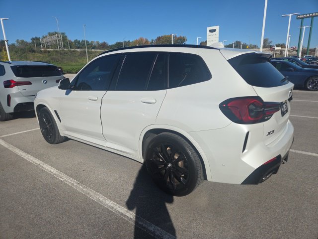 Certified 2023 BMW X3 xDrive30i w/ M Sport Package AWD/4WD image 6