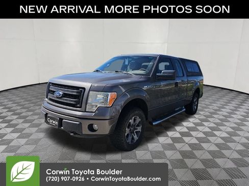 Used 2013 Ford F150 STX w/ Mid Equipment Group AWD/4WD image 3