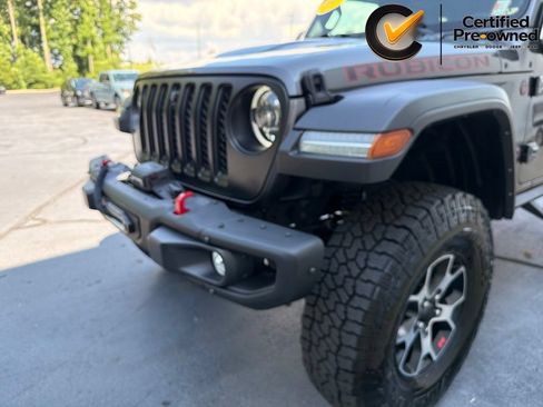 Certified 2023 Jeep Wrangler Rubicon w/ Steel Bumper Group AWD/4WD image 19