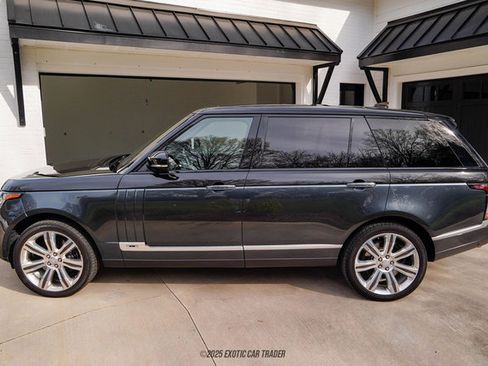 Used 2017 Land Rover Range Rover LWB SV Autobiography image 3