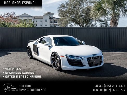 Used 2008 Audi R8 V8 image 1