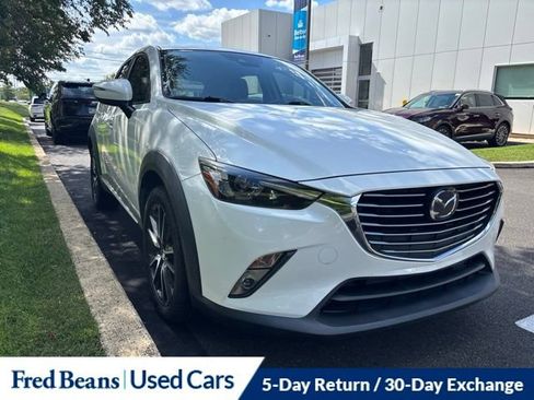 Used 2018 MAZDA CX-3 Grand Touring w/ Premium Package AWD/4WD image 1