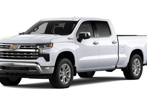 New 2026 Chevrolet Silverado 1500 LTZ image 1