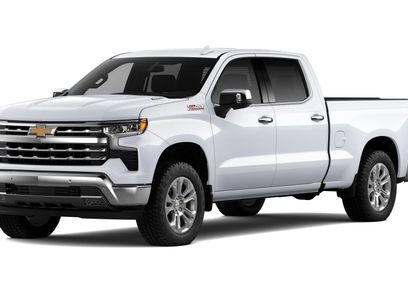 New 2026 Chevrolet Silverado 1500 LTZ