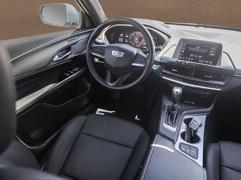 Certified 2023 Cadillac CT4 Premium Luxury w/ Technology Package RWD image 24
