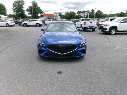 Used 2023 Genesis G70 2.0T w/ Sport Prestige Package RWD image 3