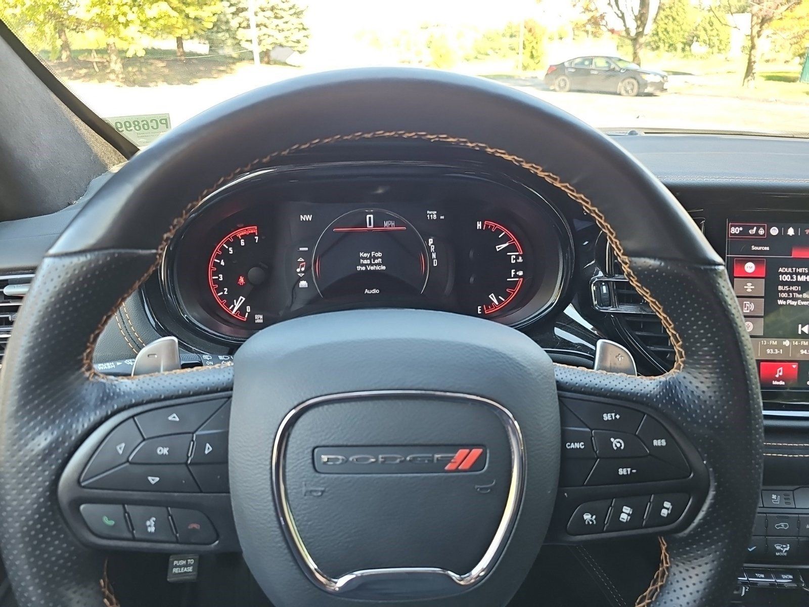 Used 2023 Dodge Durango R/T w/ Hemi Orange Plus Package AWD/4WD image 23