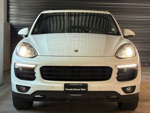 Used 2015 Porsche Cayenne Diesel AWD/4WD image 4