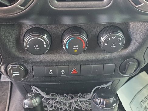 Used 2012 Jeep Wrangler Sport w/ Trailer Tow Group AWD/4WD image 16