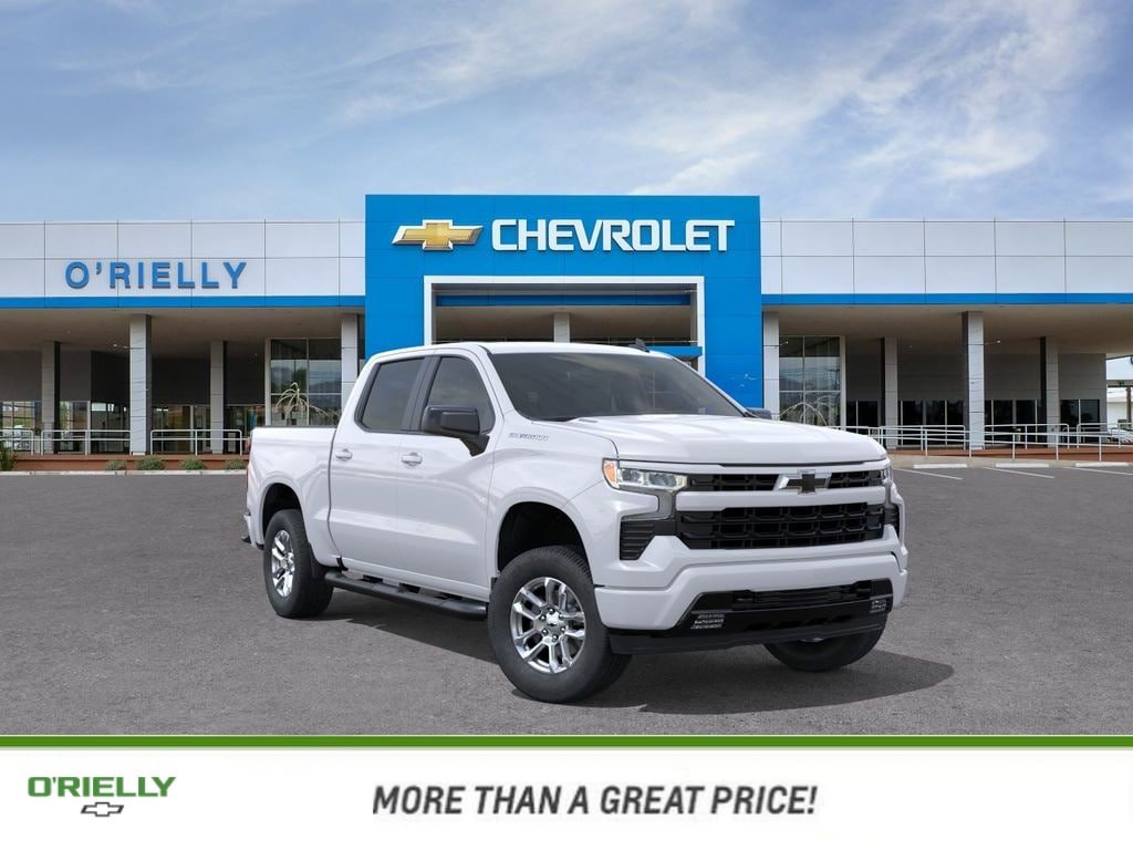 New 2026 Chevrolet Silverado 1500 RST RWD image 1